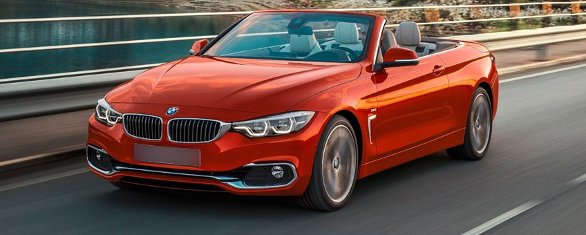 Замена одного датчика частоты вращения колеса спереди BMW 4 кабриолет (F33) 2.0 428i/xDrive 245 л.с. 2014-2016