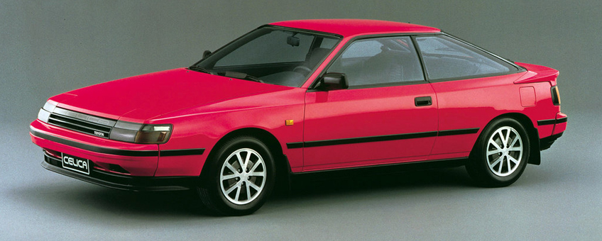 Замена козырька зеркала заднего вида Toyota Celica (85-89) 2.0 GT4 182 л.с. 1988-1989