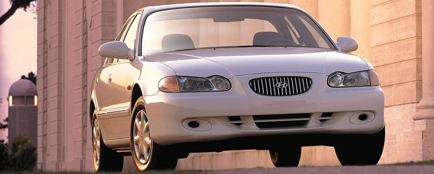 Замена компенсационного бака тормозного цилиндра Hyundai Sonata 3 рестайлинг 2.0 16V 125 л.с. 1996-1998